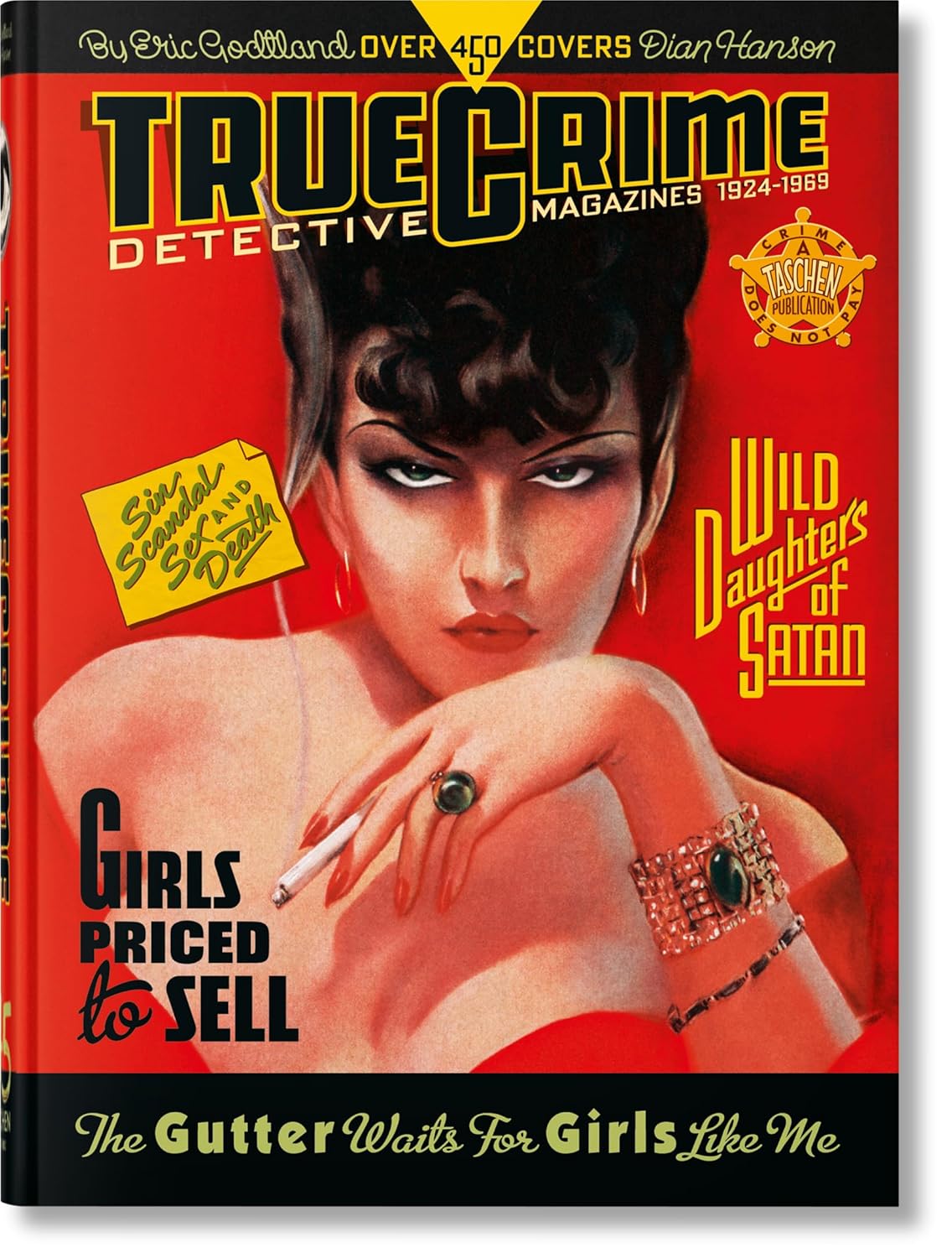True Crime Detective Magazines. 1924–1959. 45th Ed. - 45th Edition (Hardback)