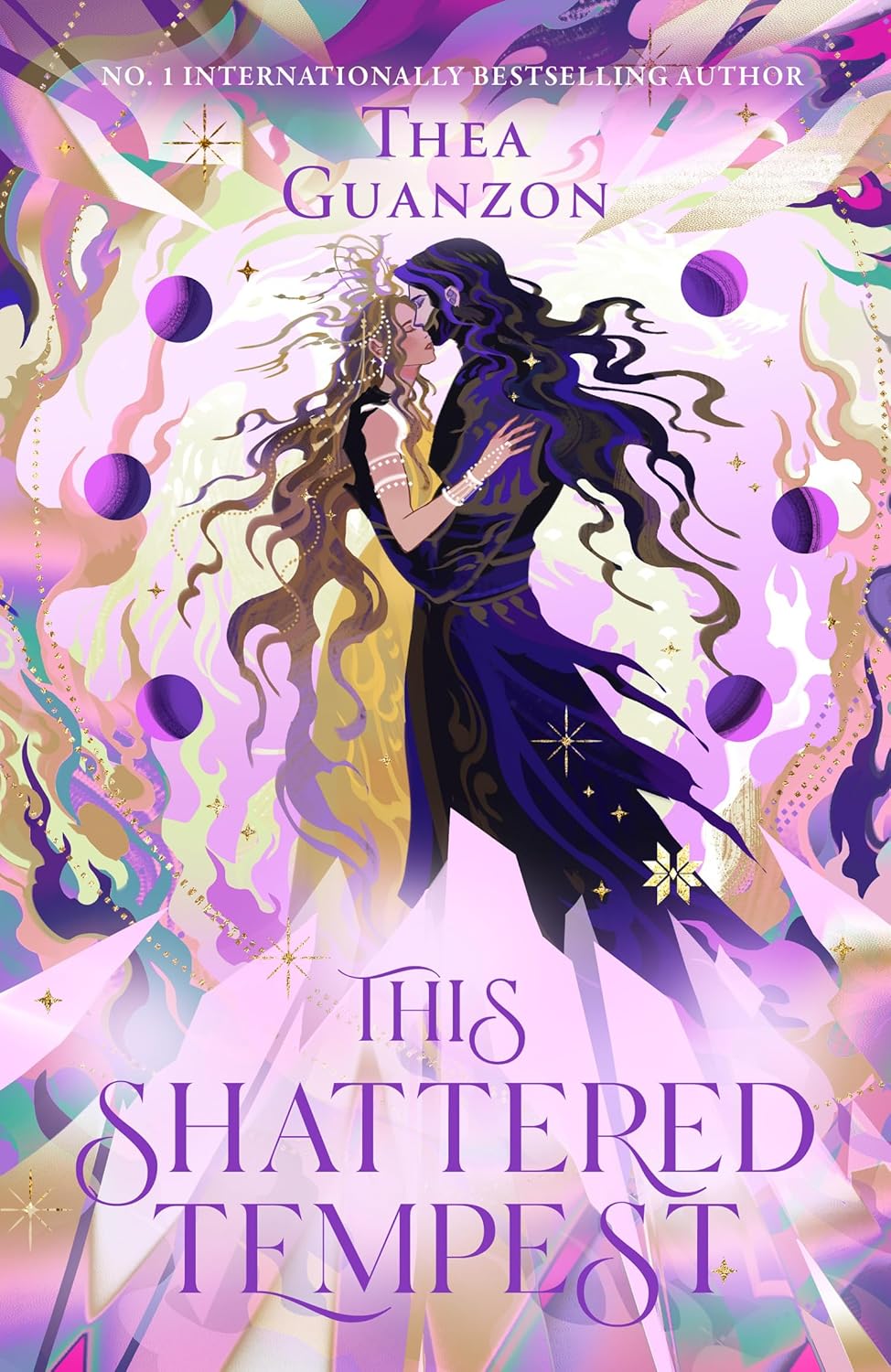 This Shattered Tempest By Thea Guanzon - The Hurricane Wars #3 (Hardback)