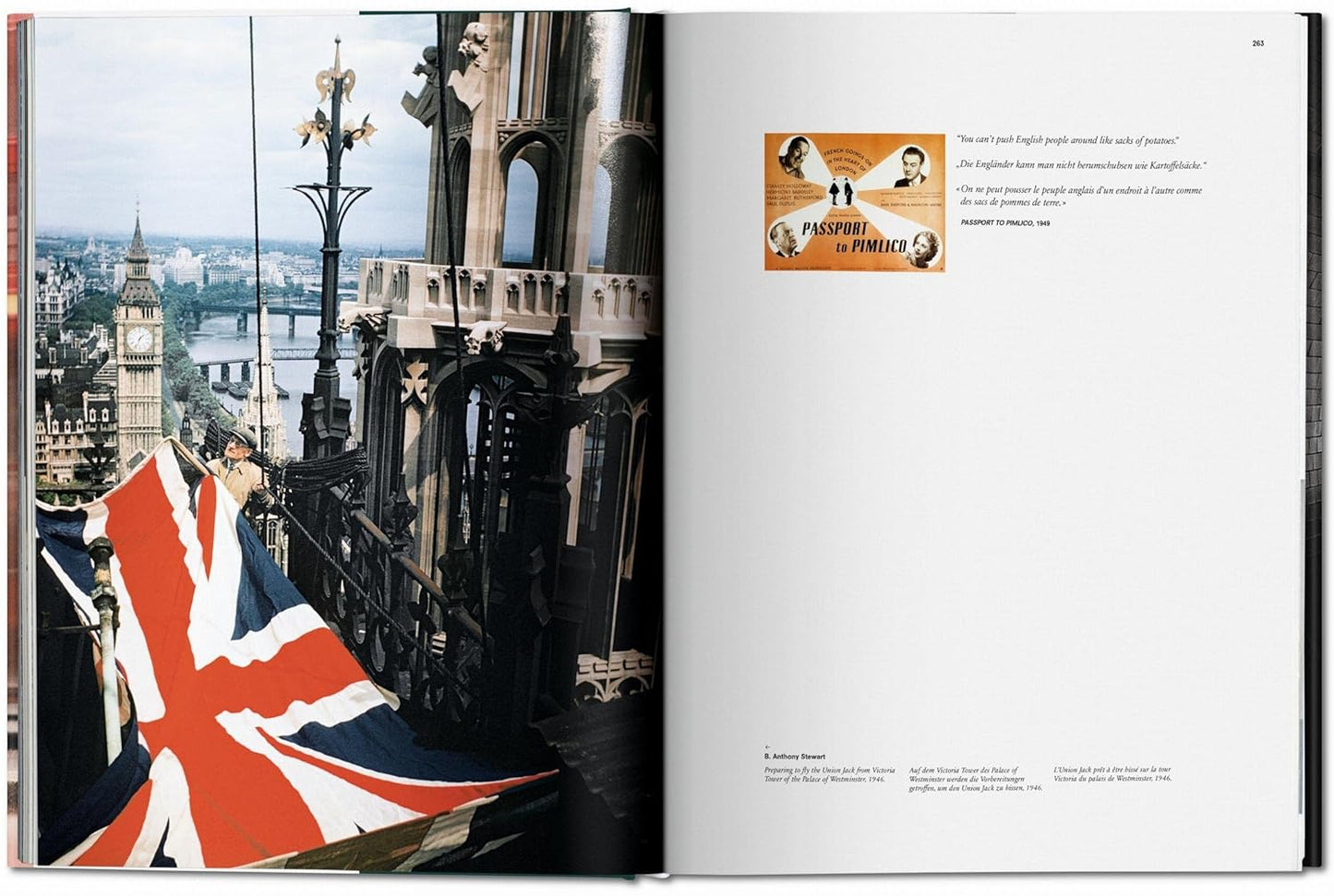 London. Portrait of a City (Hardback)
