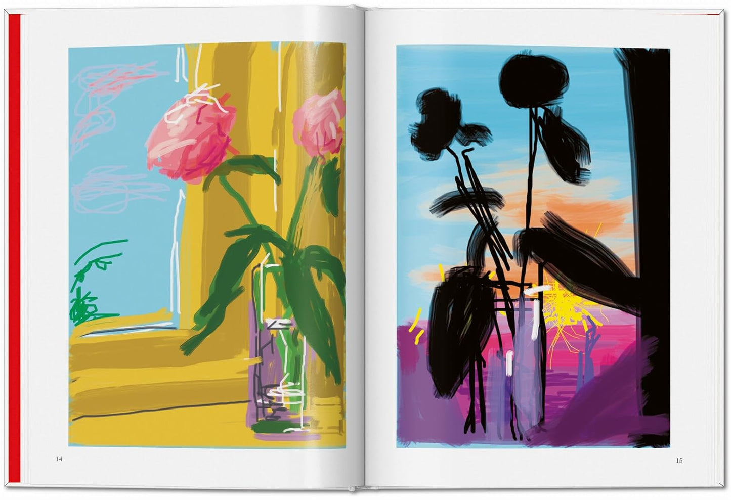 David Hockney. My Window (Hardback)
