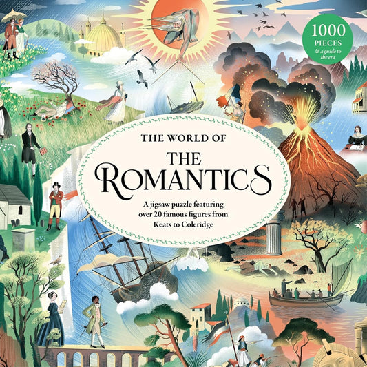 The World Of The Romantics 1000 Piece Jigsaw Puzzle (Jigsaw)