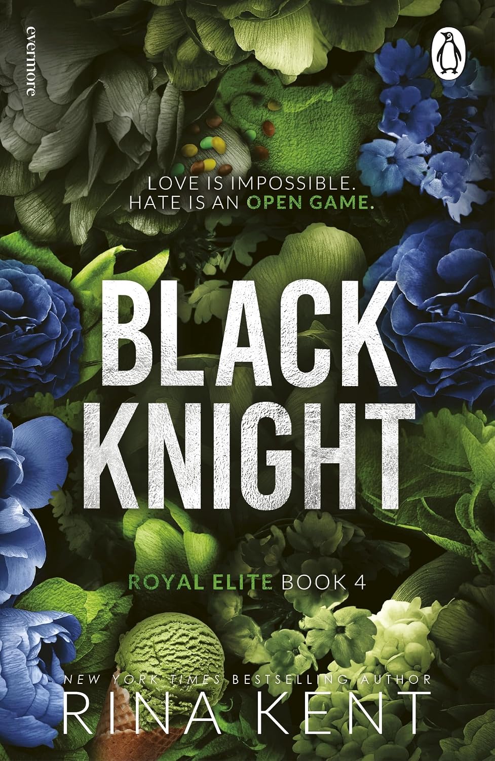 Black Knight By Rina Kent - Royal Elite #4