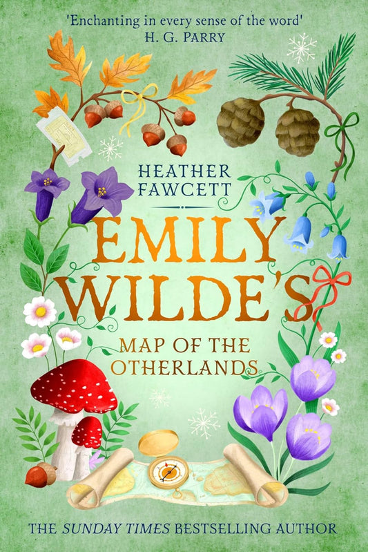 Emily Wilde's Map of the Otherlands by Heather Fawcett - book 2