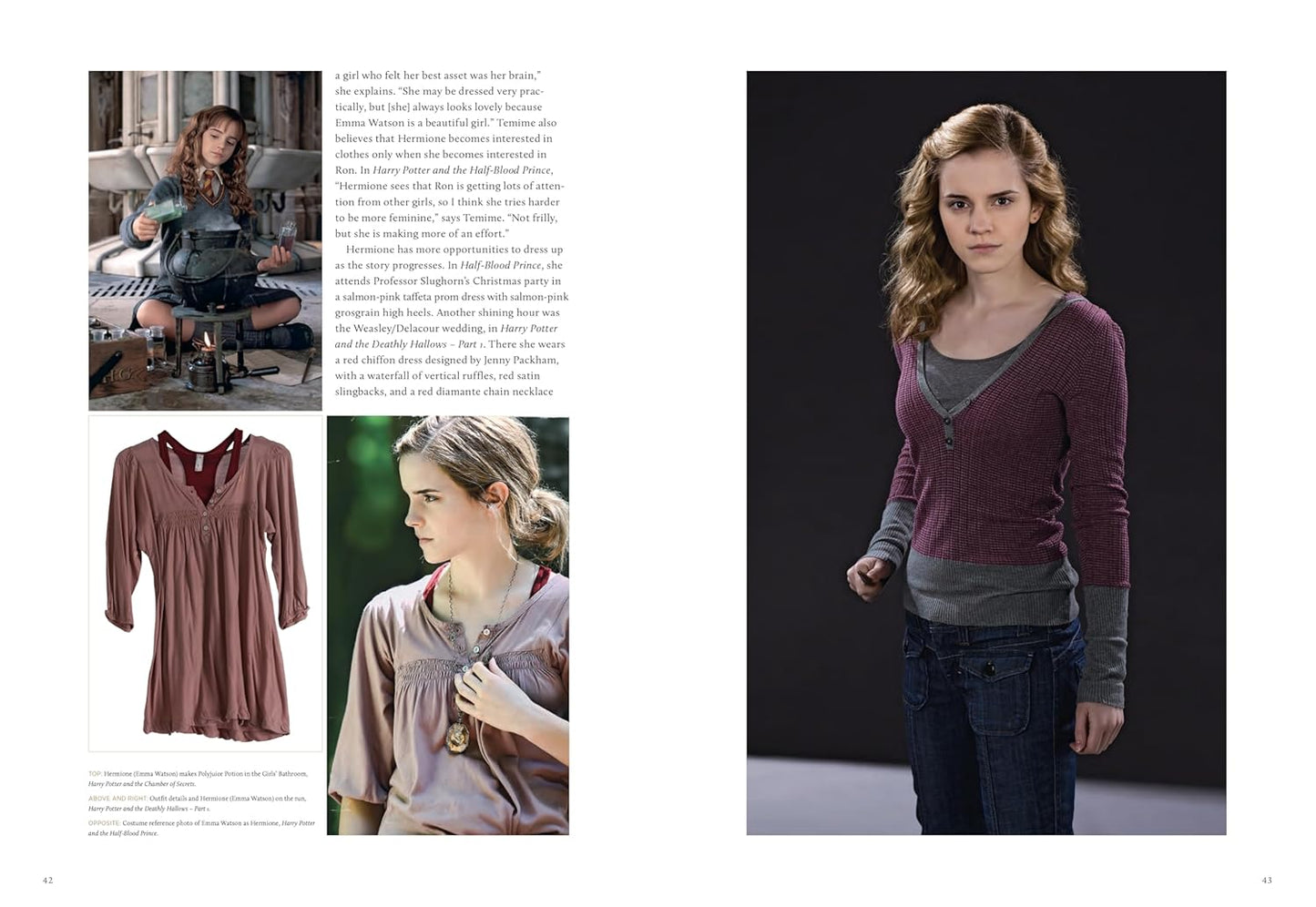 Harry Potter: Costumes of the Wizarding World (Hardcover)