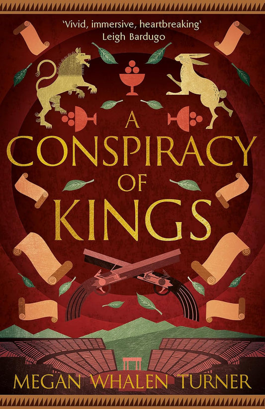 A Conspiracy of Kings By Megan Whalen Turner - The Queen's Thief #4