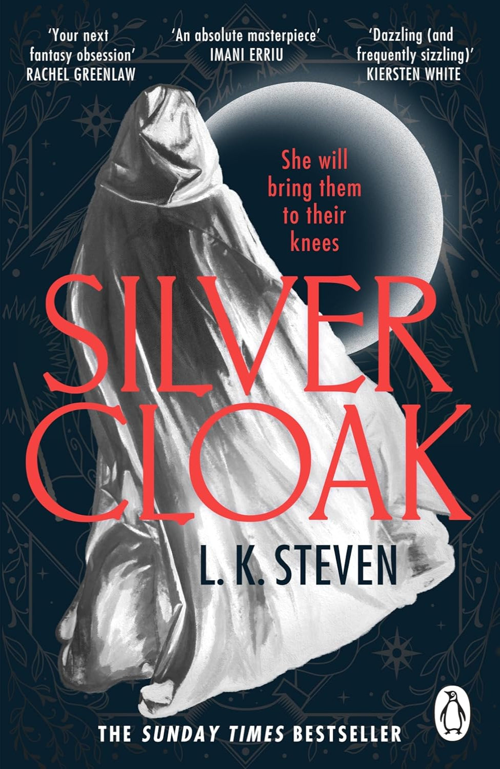 Silvercloak By L.K. Steven - The Silvercloak Saga #1