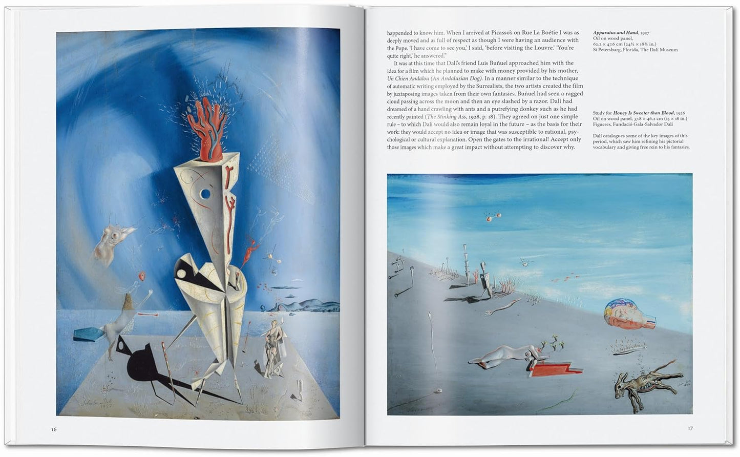Dalí - Basic Art (Hardback)