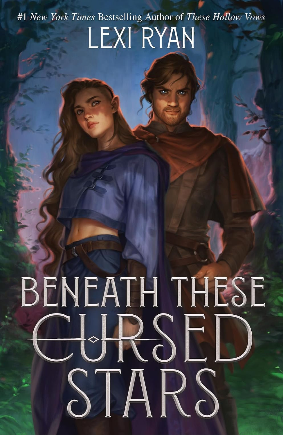 Beneath These Cursed Stars By Lexi Ryan - These Hollow Vows #3