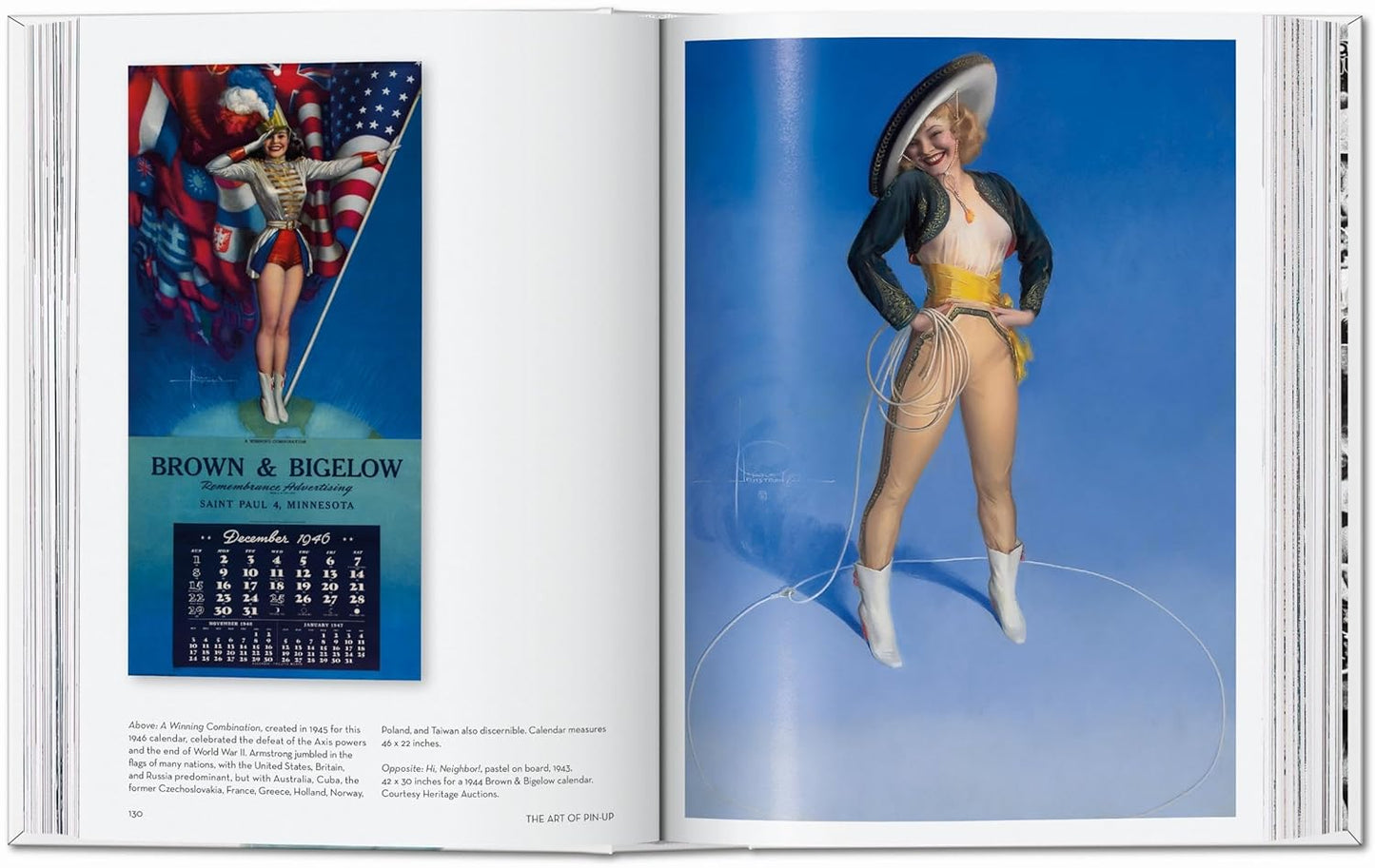 The Art of Pin-up. 45th Ed. - 45th Edition (Hardback)