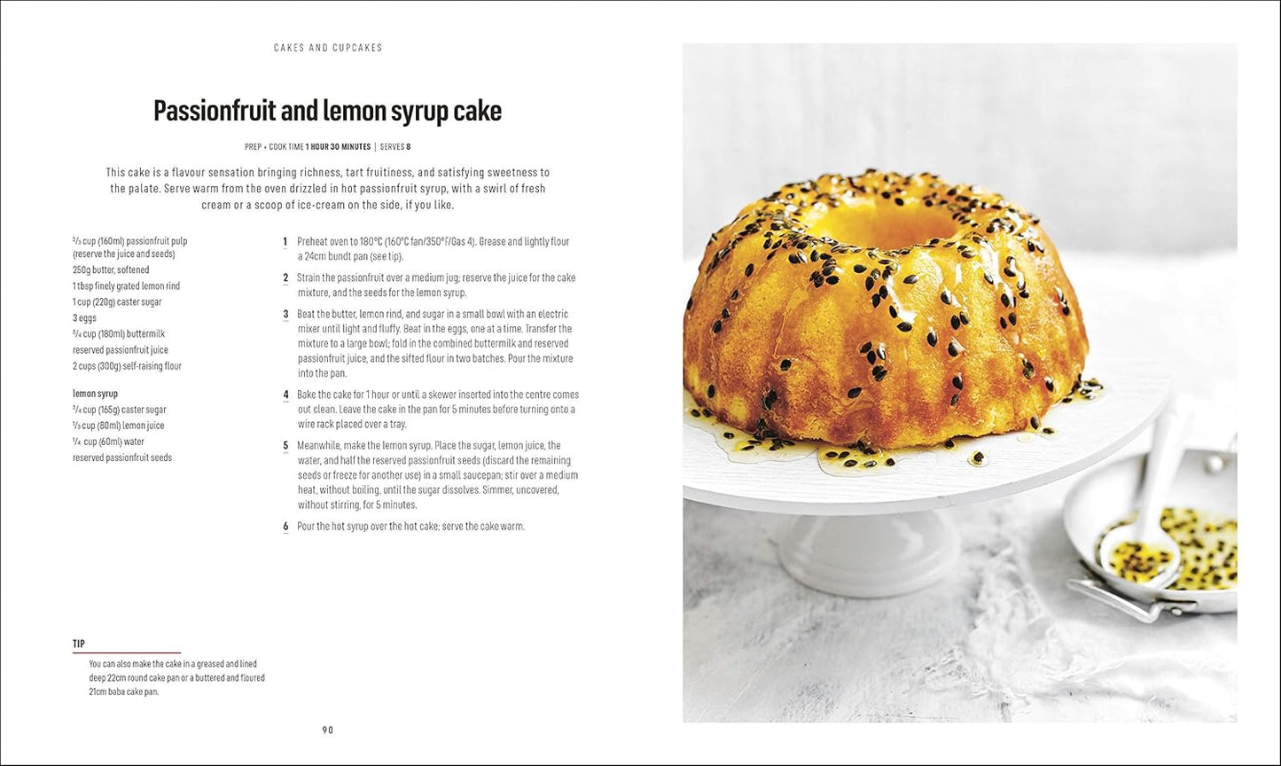 Australian Women's Weekly Baking: Breads, Cakes, Biscuits, And Bakes (Hardback)
