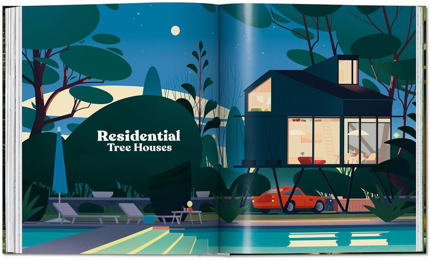 Modern Tree Houses (Hardback)