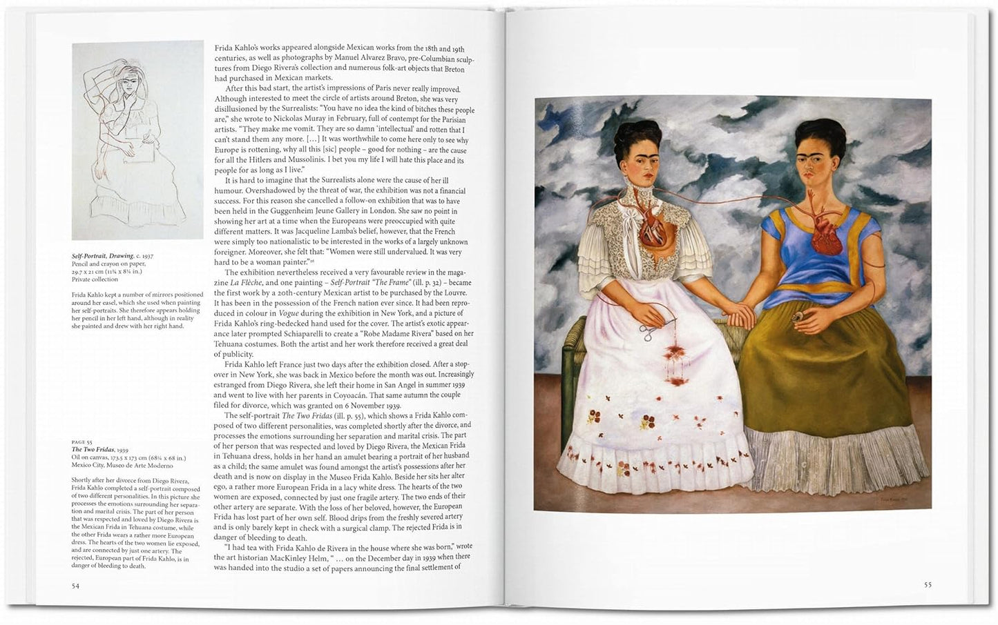 Frida Kahlo - Basic Art (Hardback)