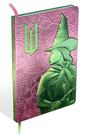 Wicked: Elphaba / Glinda Reversible Sculpted Journal