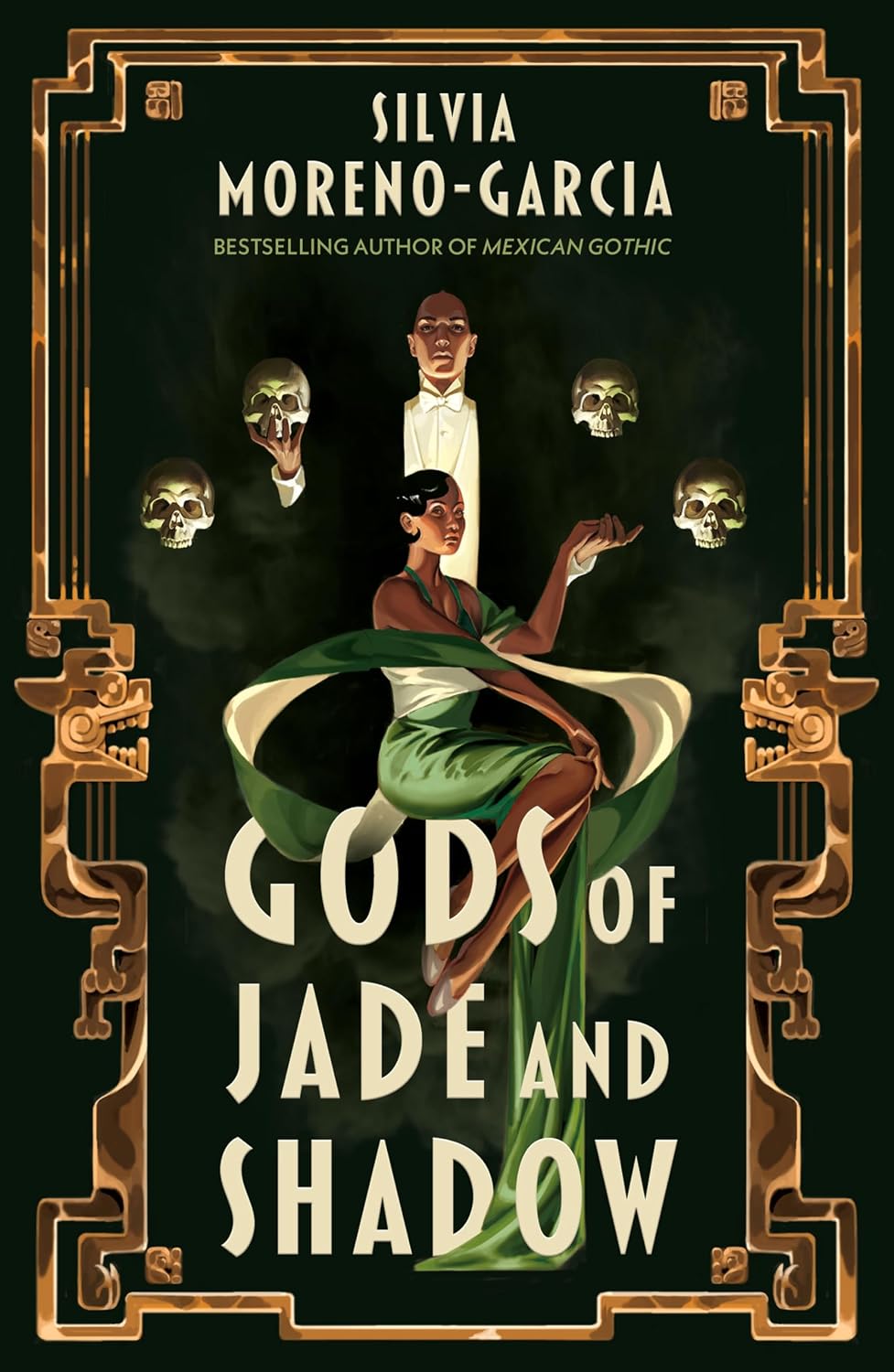 Gods of Jade and Shadow By Silvia Moreno-Garcia