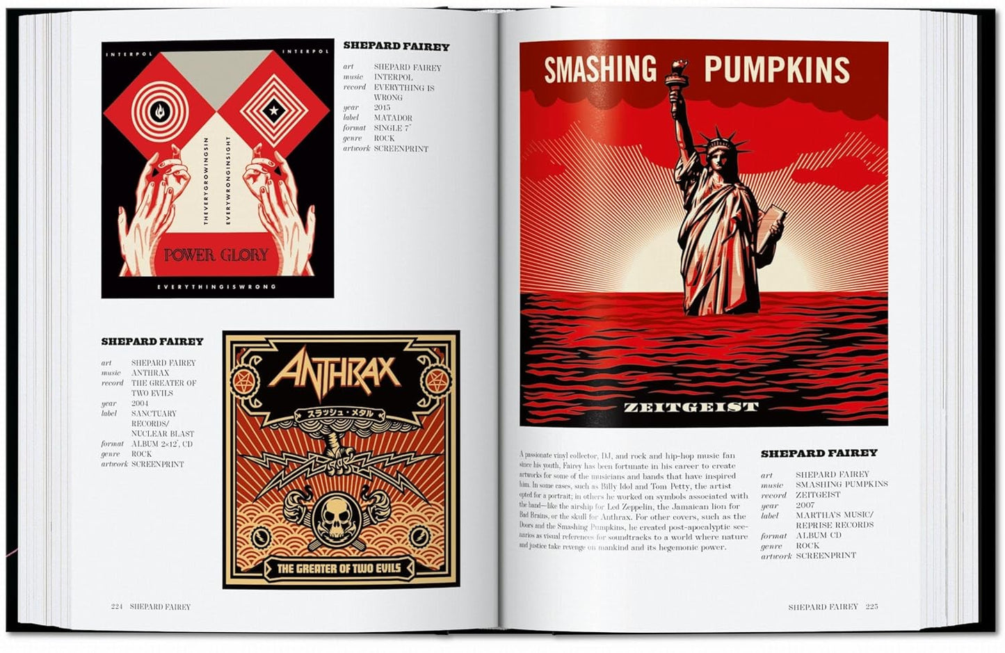 Art Record Covers. 45th Ed. (Hardback)