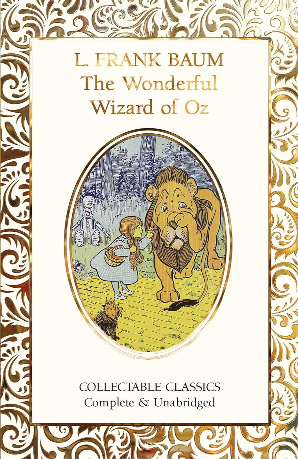 The Wonderful Wizard of Oz - Flame Tree Collectable Classics (Hardback)
