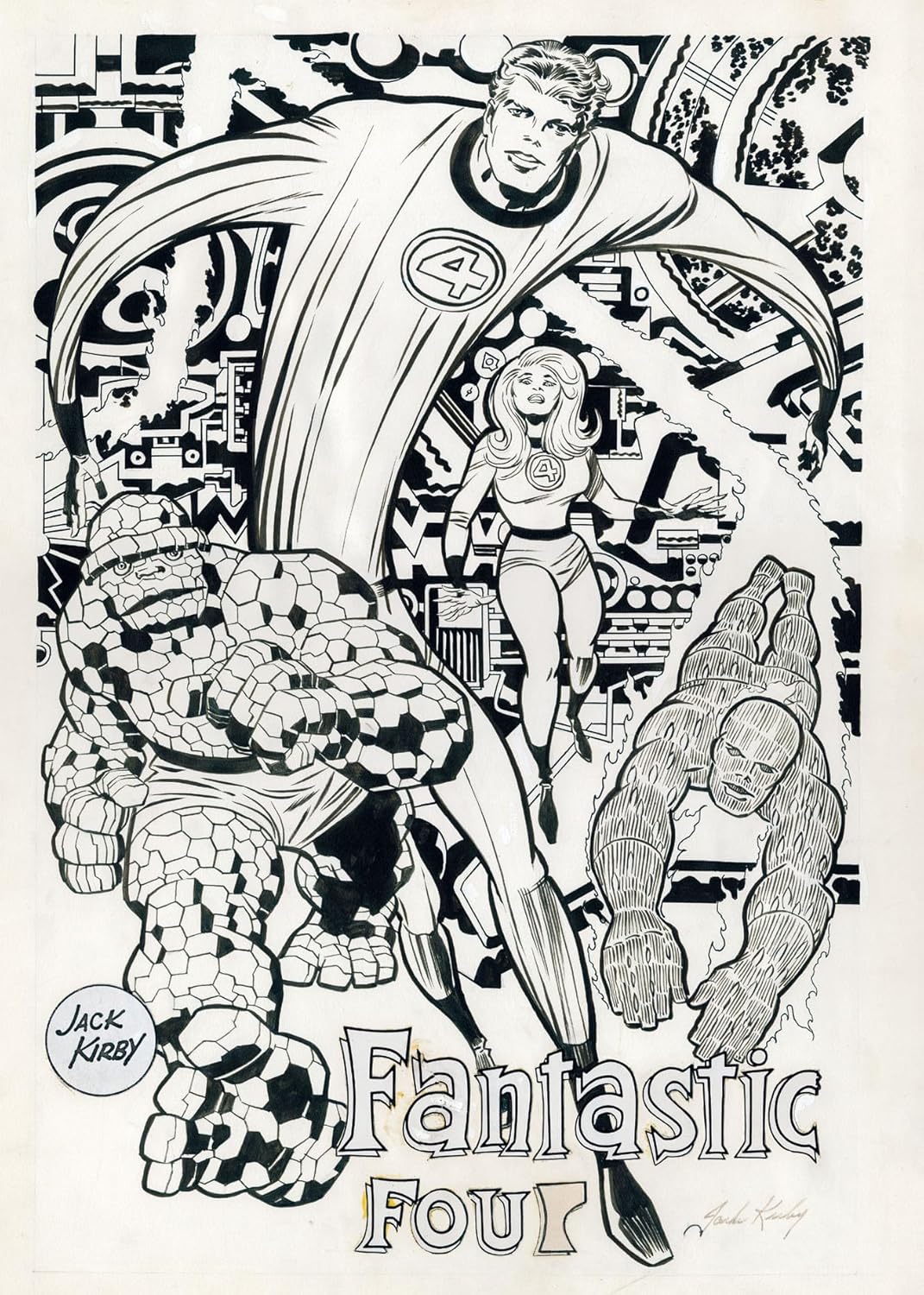 The Art of Fantastic Four (Hardback)