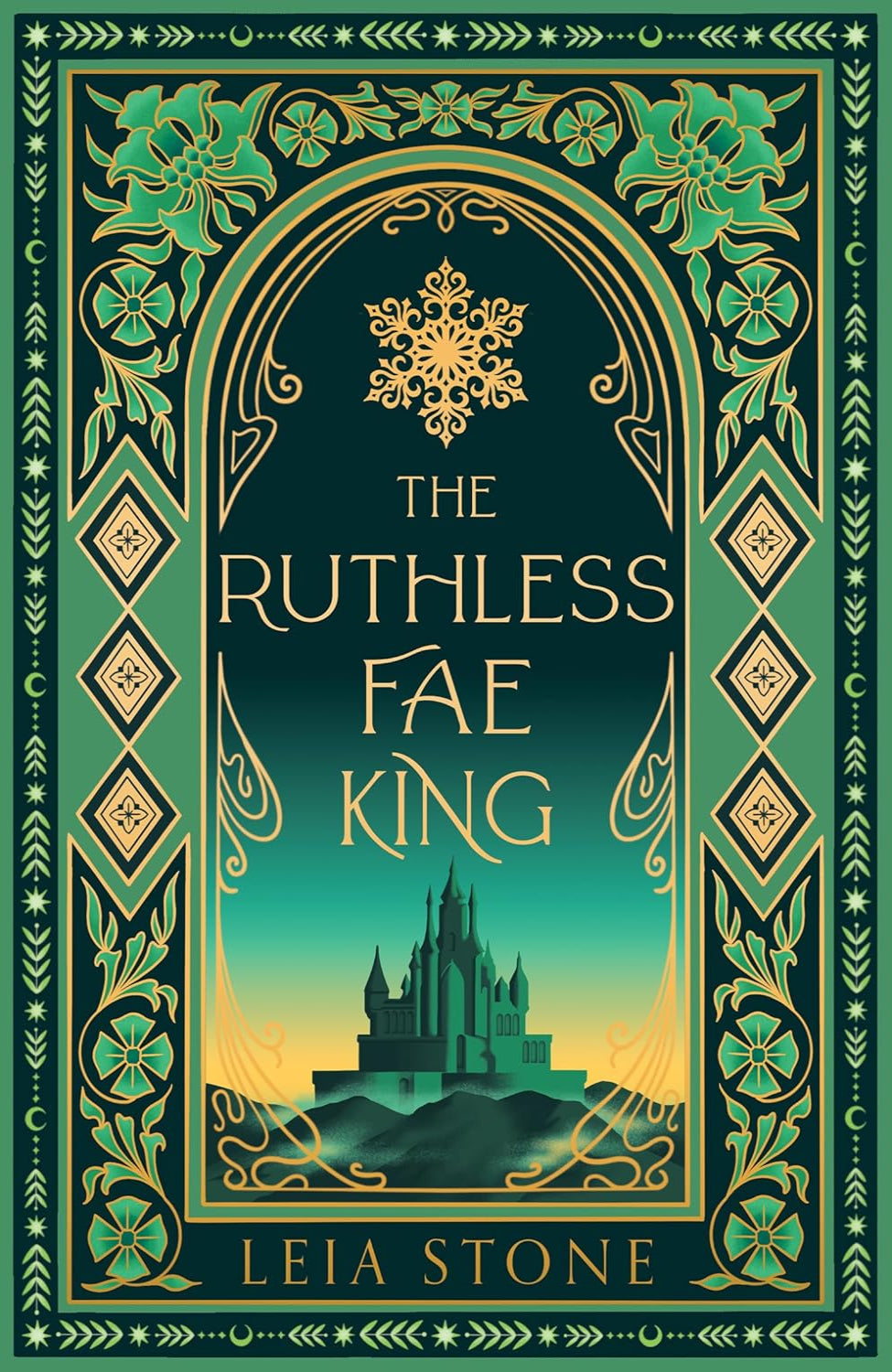 The Ruthless Fae King By Leia Stone - Kings of Avalier #3 (Hardback)