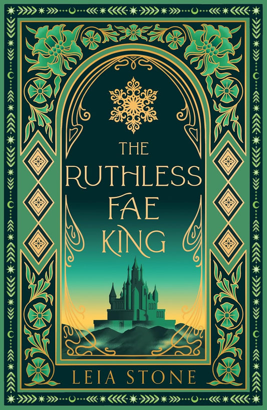The Ruthless Fae King By Leia Stone - Kings of Avalier #3 (Hardback)