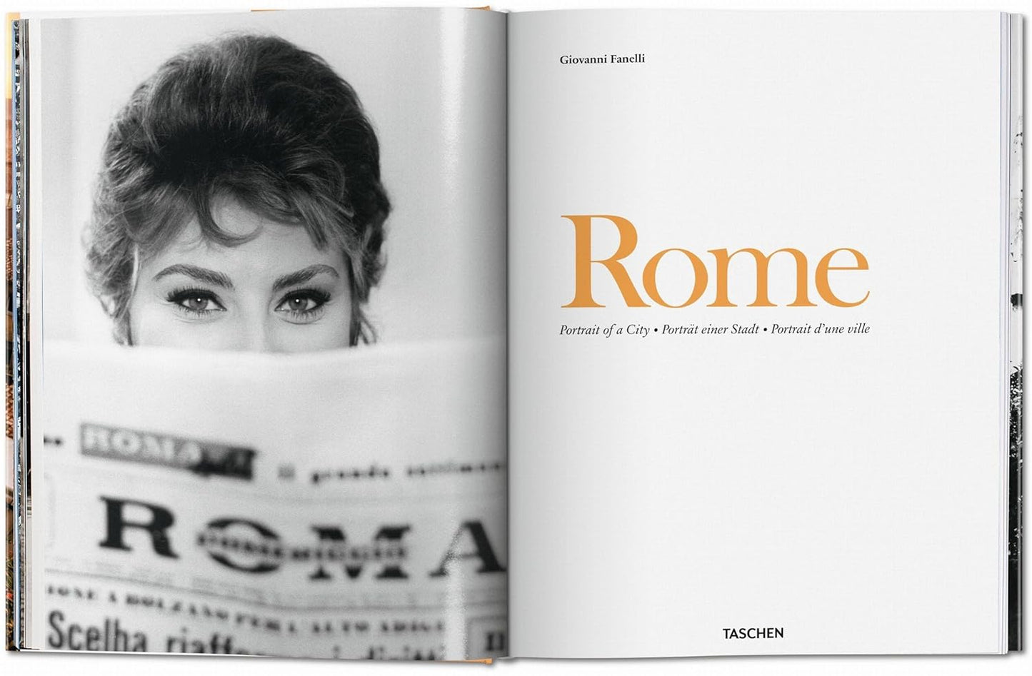 Rome. Portrait of a City (Hardback)