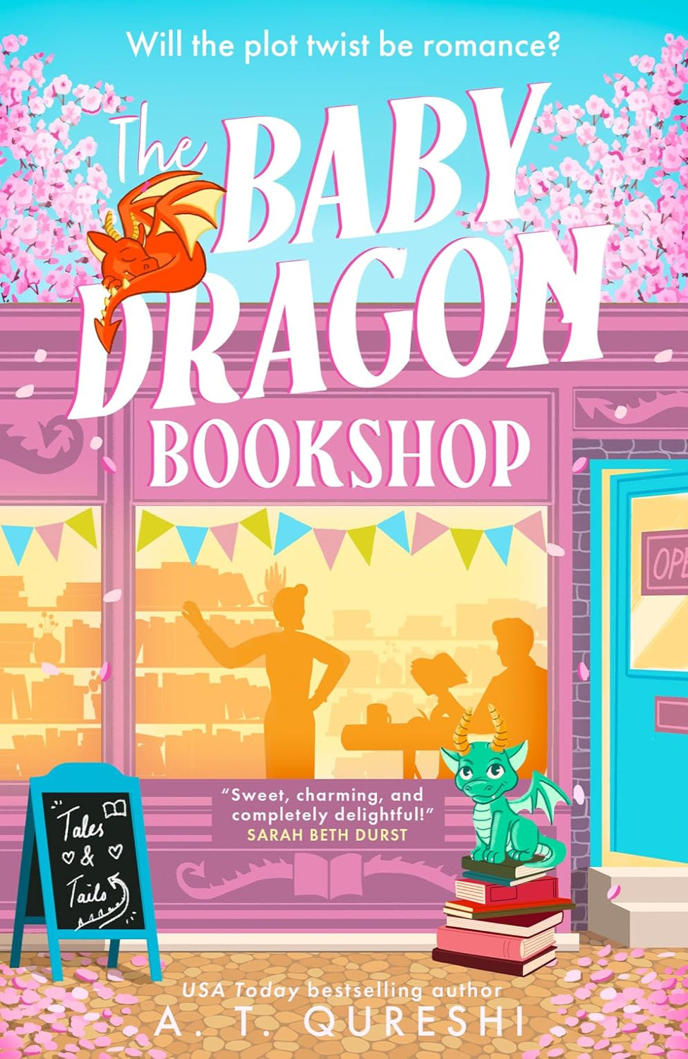 The Baby Dragon Bookshop By Aamna Qureshi  -  The Baby Dragon #3
