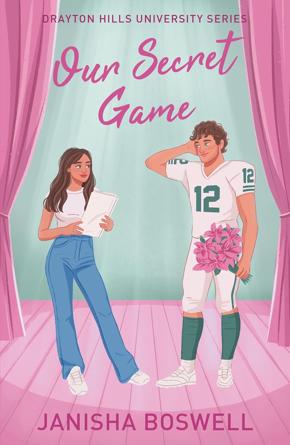 Our Secret Game By Janisha Boswell - Drayton Hills #2