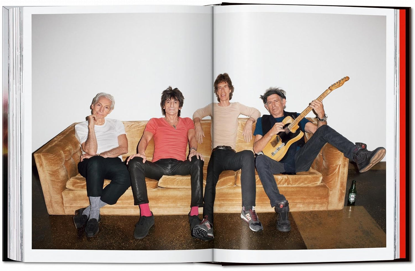 The Rolling Stones. 45th Ed. - 45th Edition (Hardback)