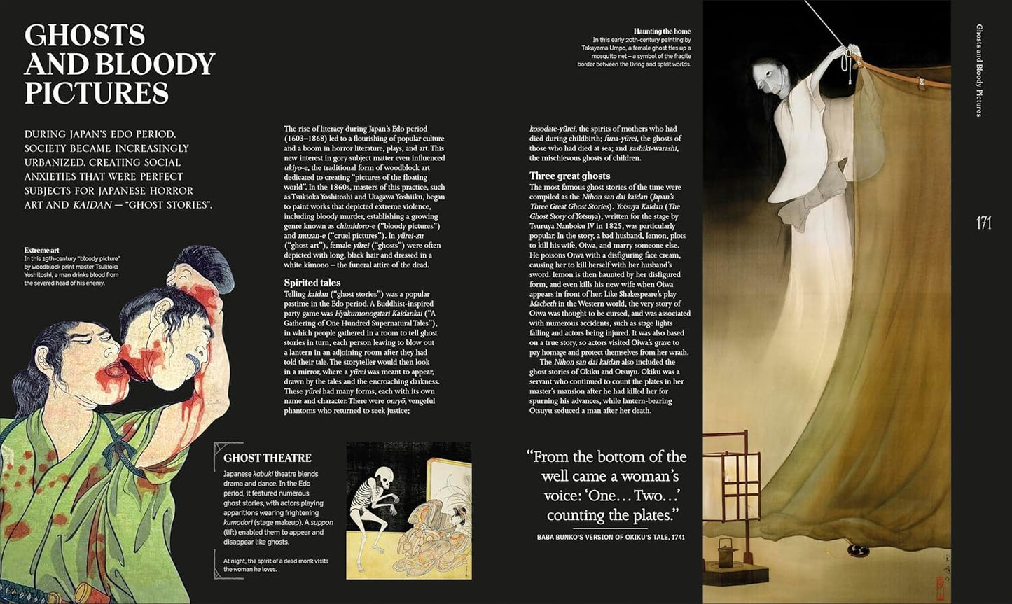 A History of Horror, Fear, and the Uncanny - Esoteric Histories (Hardback)