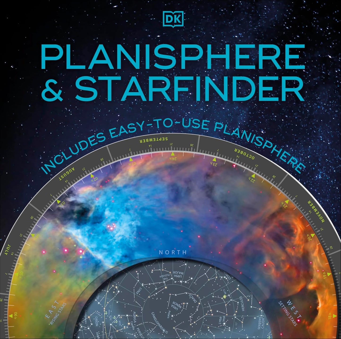 Planisphere and Starfinder: Includes Easy-to-Use Planisphere - Practical Astronomy Guide (Hardback)