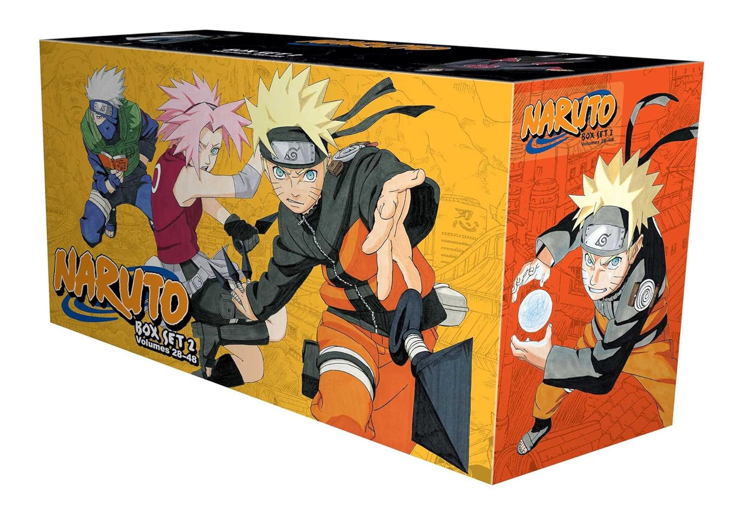 Naruto Box Set 2 - Naruto Box Sets