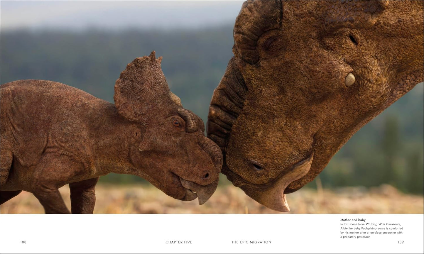 BBC Walking With Dinosaurs: Uncovering the Secret Stories of Prehistoric Life (Hardback)