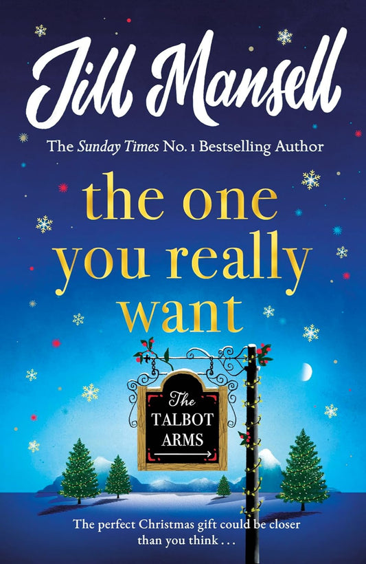 The One You Really Want By Jill Mansell