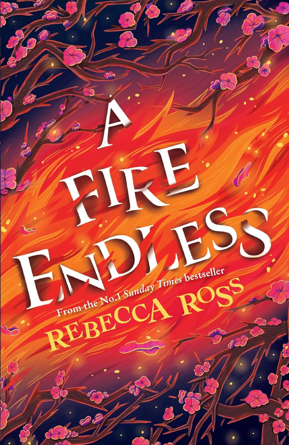 A Fire Endless By Rebecca Ross - Elements of Cadence #2