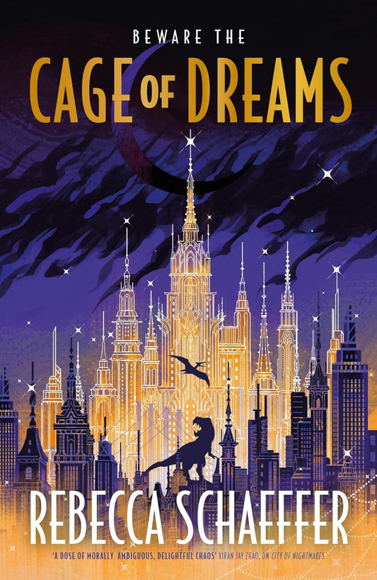 Cage of Dreams By Rebecca Schaeffer City of Nightmares #2