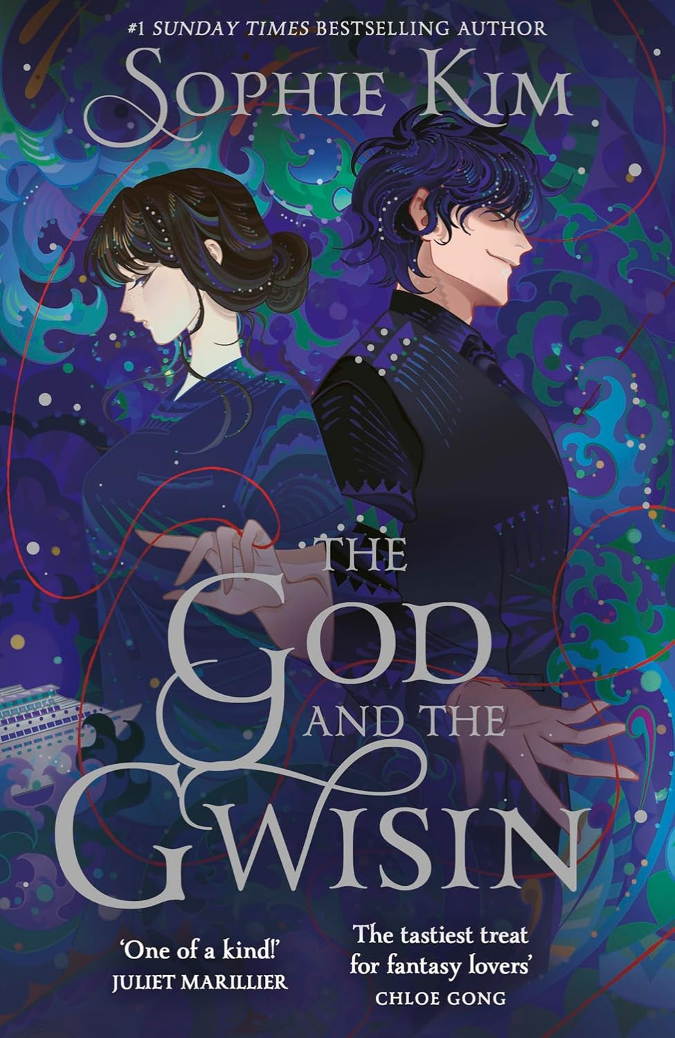 The God and the Gwisin By Sophie Kim - Fate's Thread #2 (Hardback)