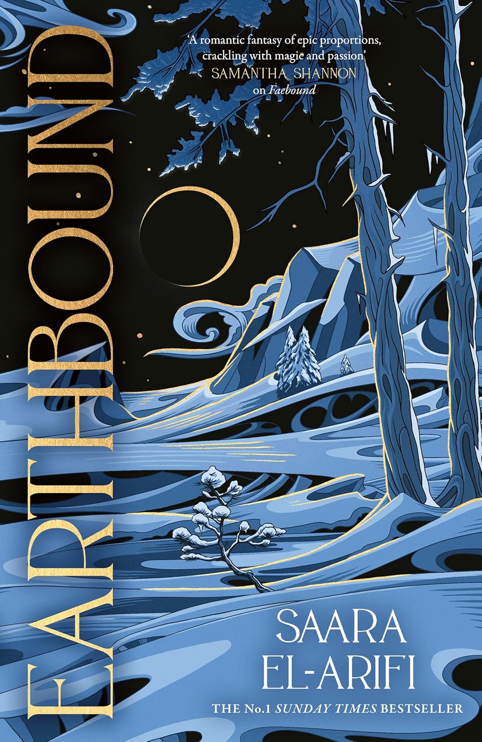 Earthbound By Saara El-Arifi - Faebound #3 (Hardback)