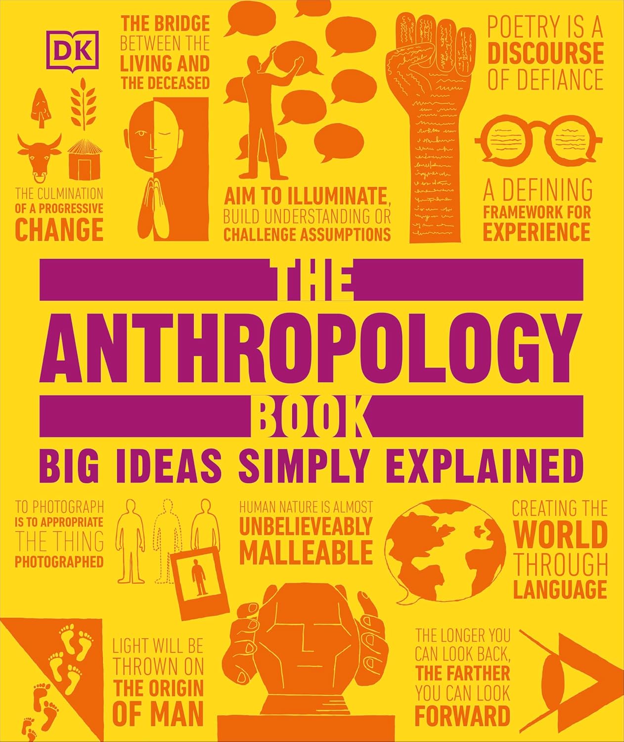 The Anthropology Book: Big Ideas Simply Explained - DK Big Ideas (Hardback)