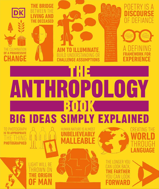 The Anthropology Book: Big Ideas Simply Explained - DK Big Ideas (Hardback)