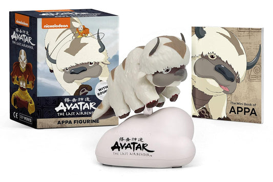 Avatar: The Last Airbender Appa Figurine: With sound! (RP Minis)