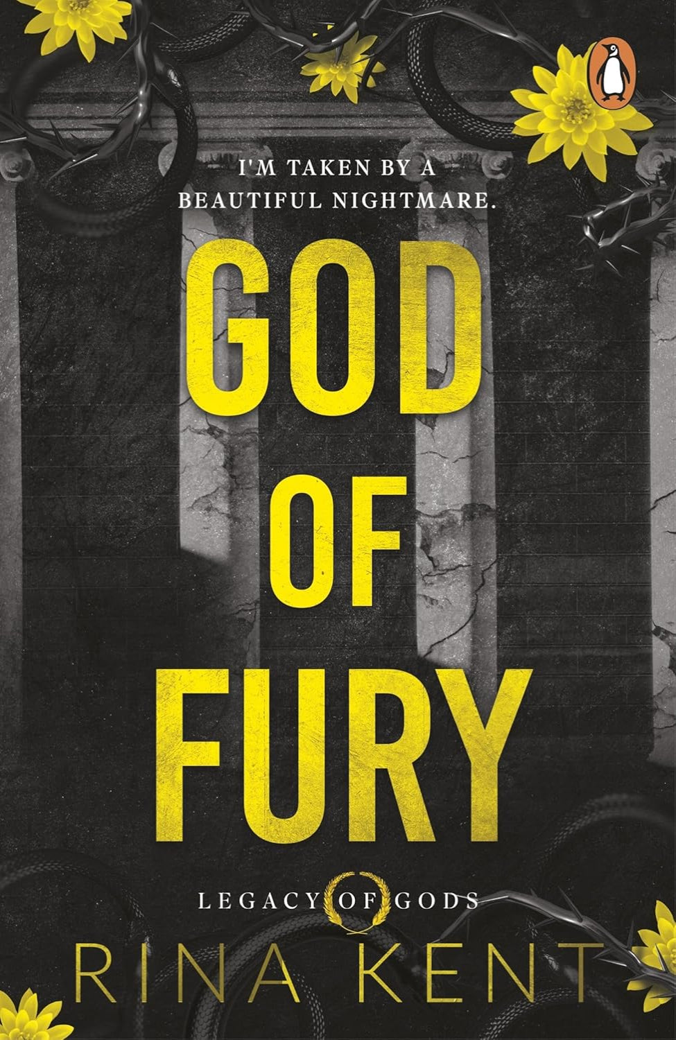 God of Fury By Rina Kent - Legacy of Gods #5