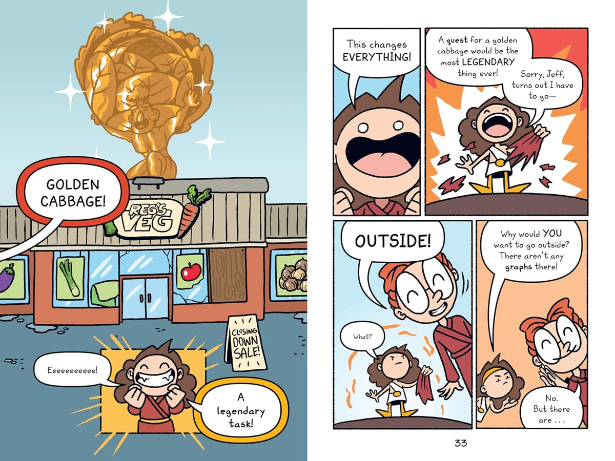 Tiny Hercules - Golden Cabbage Chaos - Tiny Hercules