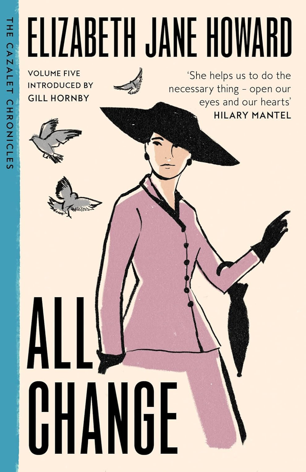 All Change By Elizabeth Jane Howard - Cazalet Chronicles #5