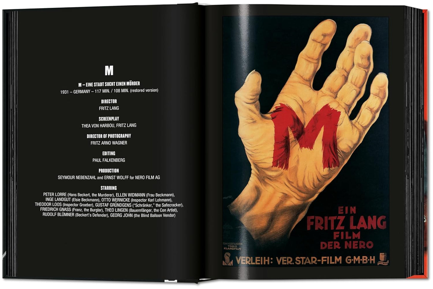 Film Noir. 100 All-Time Favorites (Hardback)