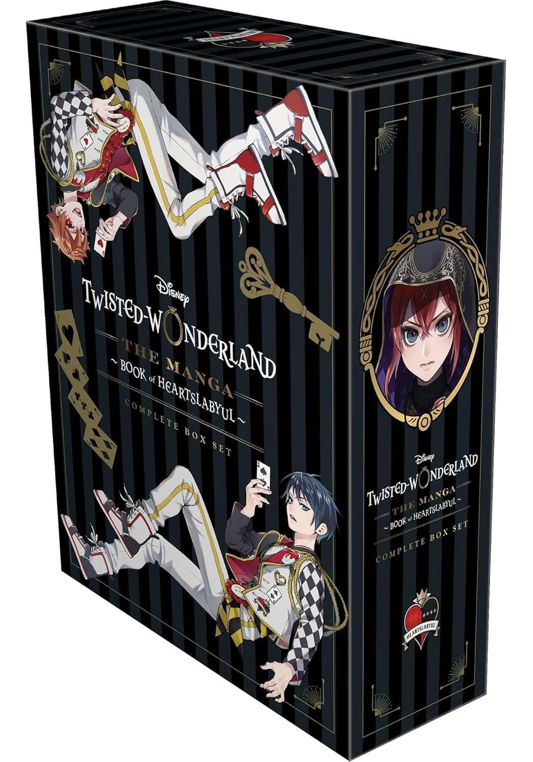 Disney Twisted-Wonderland: The Manga – Book of Heartslabyul Complete Box Set: Includes vols. 1-4 with premium - Disney Twisted-Wonderland: The Manga – Book of Heartslabyul Complete Box Set