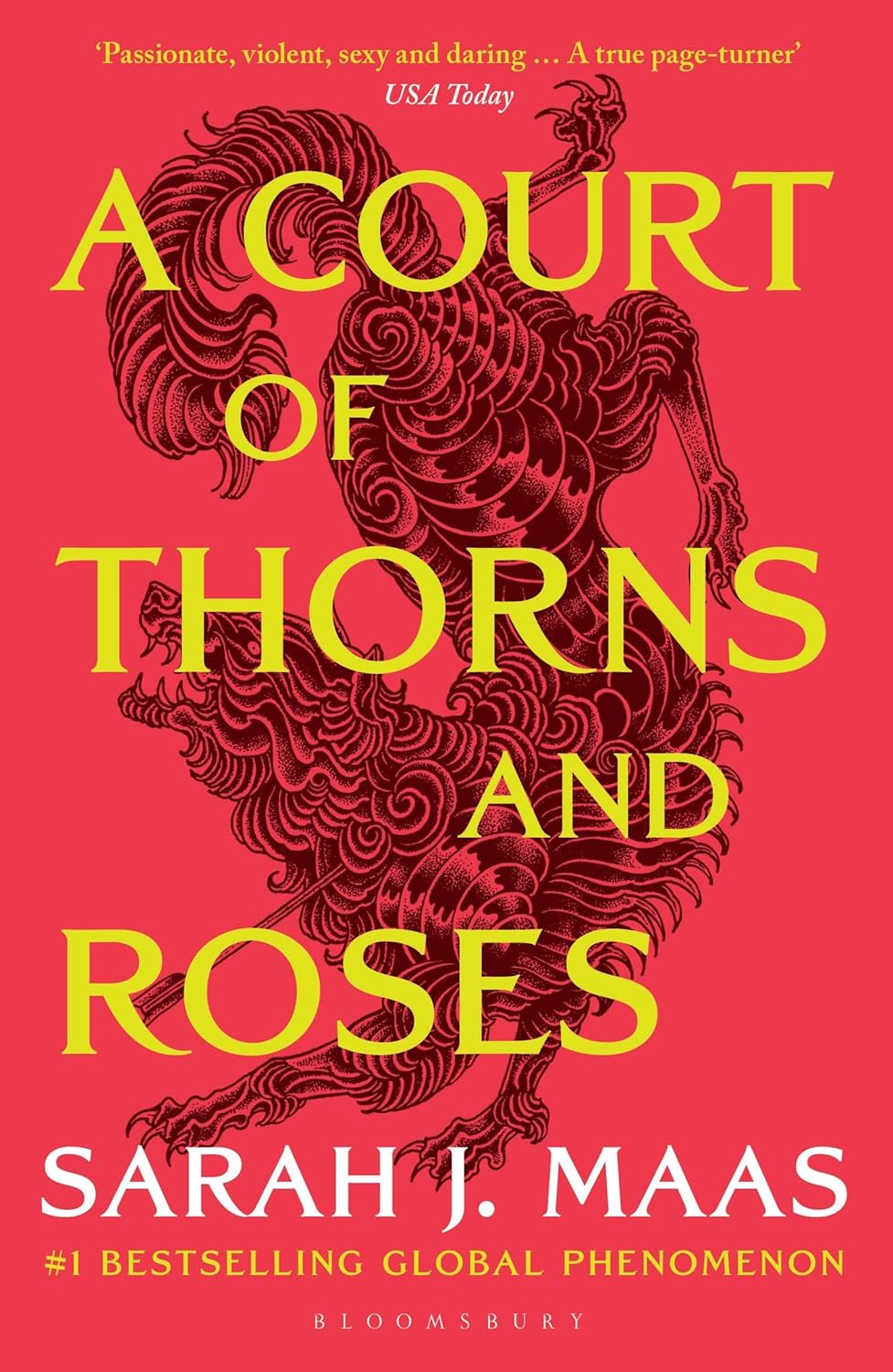 A Court of Thorns and Roses By Sarah J. Maas - A Court of Thorns and Roses #1