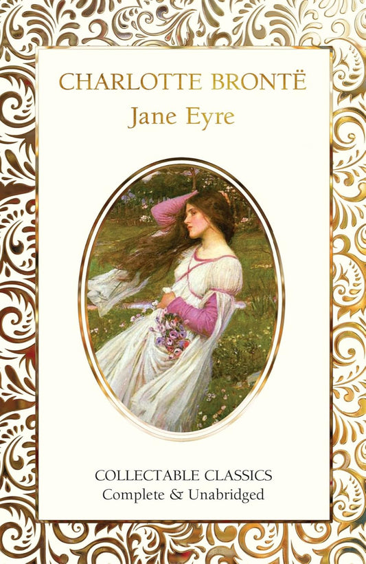 Jane Eyre - Flame Tree Collectable Classics (Hardback)