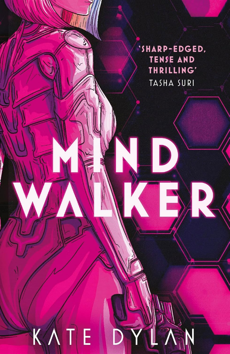 Mindwalker By Kate Dylan - Mindwalker #1