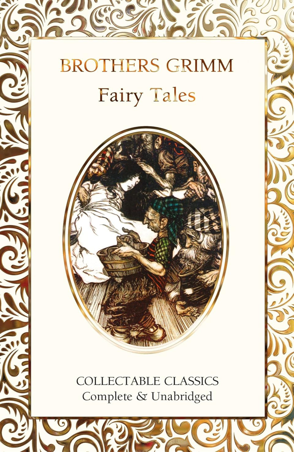 Brothers Grimm Fairy Tales - Flame Tree Collectable Classics (Hardback)