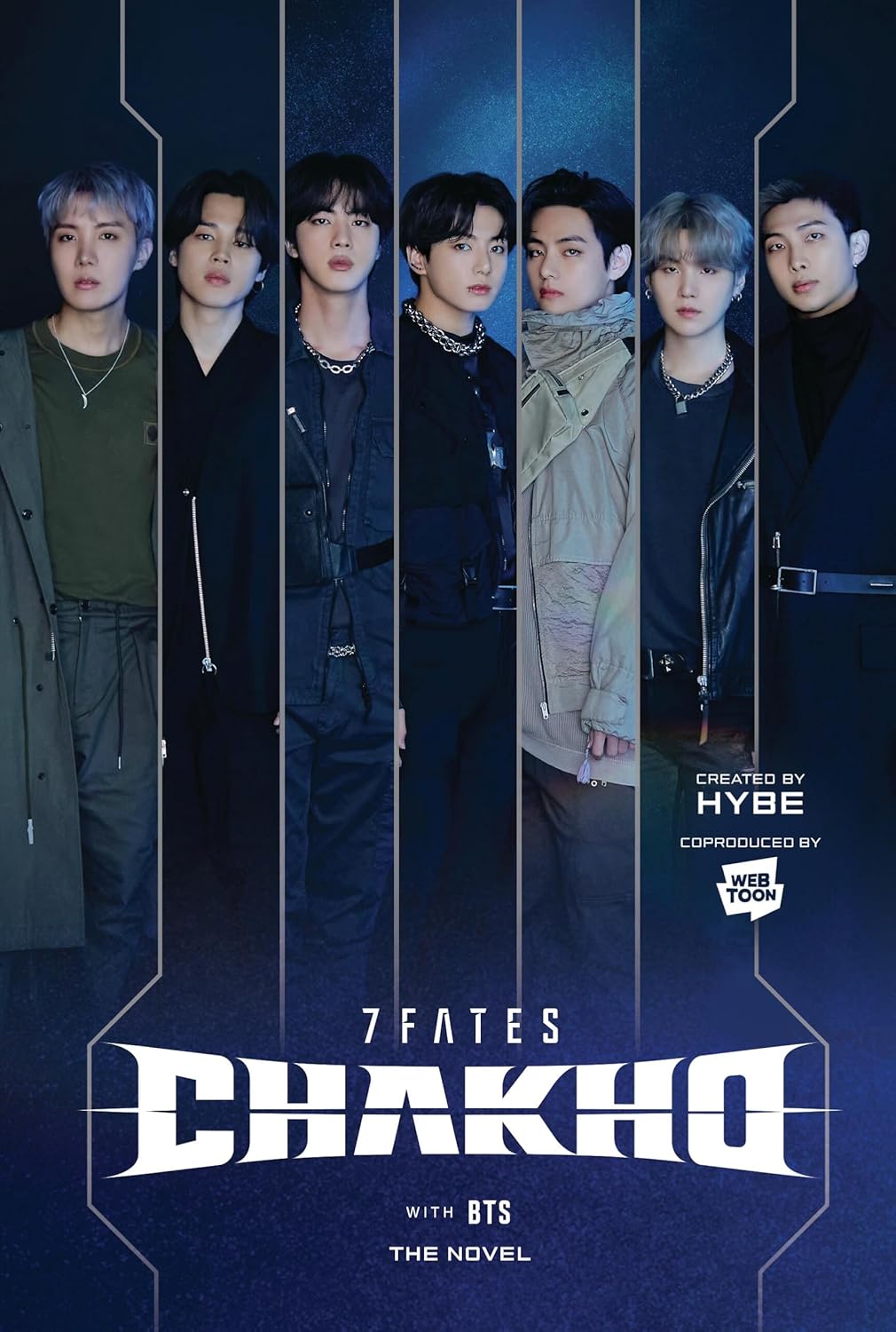 7FATES: CHAKHO (novel) (Hardback)