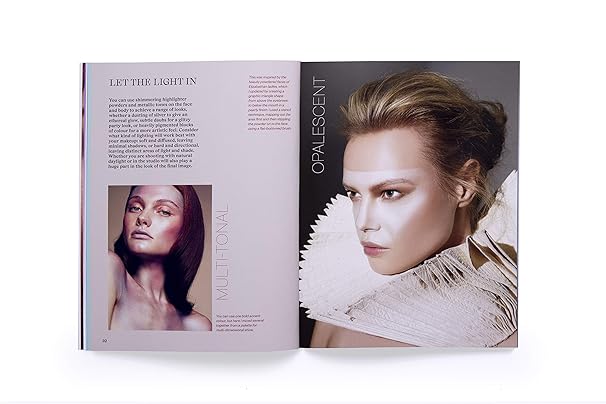 ProMakeup Design Book: Includes 30 Face Charts (Paperback)